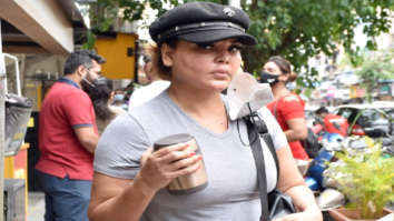 Photos: Rakhi Sawant snapped in Lokhandwala