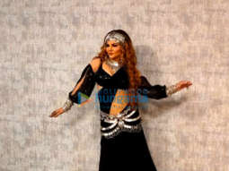 Photos: Rakhi Sawant spotted at a studio for the launch of her song ‘Dream Mein Entry’