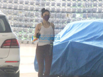 Photos: Rakul Preet Singh spotted in Bandra