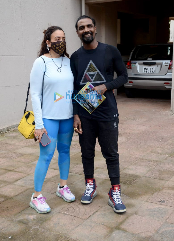 photos remo dsouza and lizelle dsouza snapped in versova 3