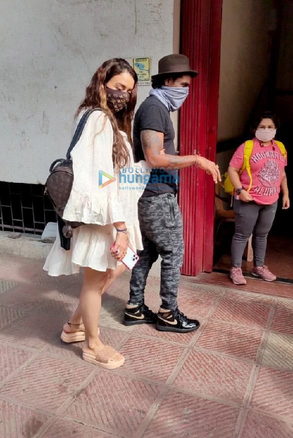 photos remo dsouza and lizelle dsouza snapped in andheri 3 2