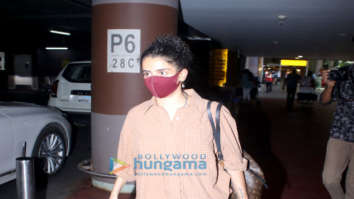 Photos: Sanya Malhotra snapped at the airport