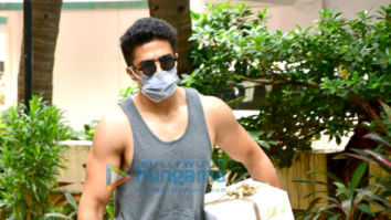 Photos: Saqib Saleem spotted in Bandra