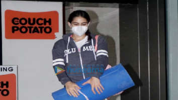 Photos: Sara Ali Khan snapped at a dance class in Andheri