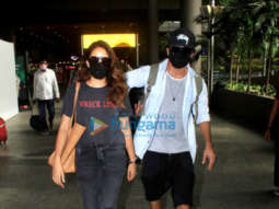 Photos: Shahid Kapoor and Mira Rajput snapped at the airport