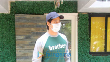 Photos: Sidharth Malhotra spotted at a dental clinic in Andheri, Lokhandwala