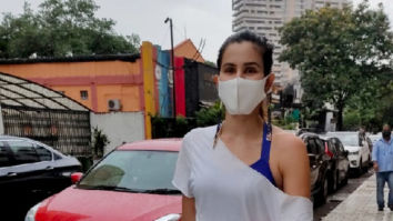 Photos: Sonnalli Seygall snapped at the gym
