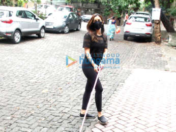 Photos: Sophie Choudry spotted in Bandra