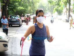 Photos: Sophie Choudry spotted in Bandra