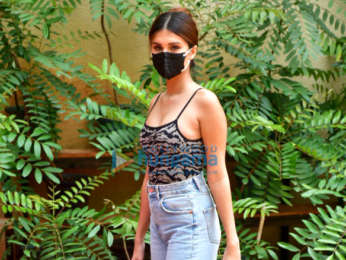 Photos: Tara Sutaria spotted in Bandra