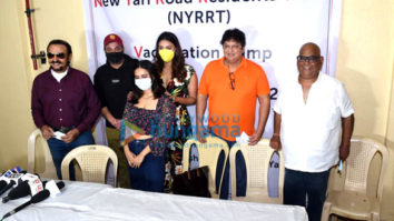 Photos: Varun Sharma, Anushka Ranjan, Satish Kaushik and others snapped at vaccination drive campaign