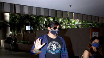 Photos: Vivek Oberoi snapped at the airport