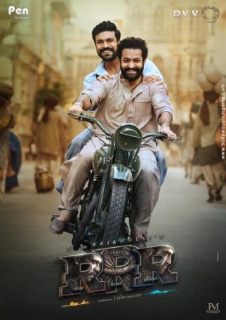 First Look Of RRR