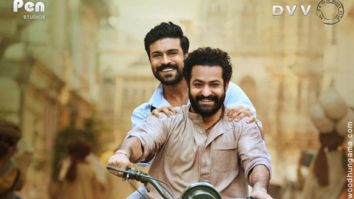 First Look Of RRR