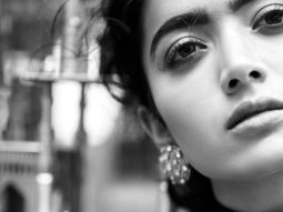Rashmika Mandanna looks beautiful in monochrome photo