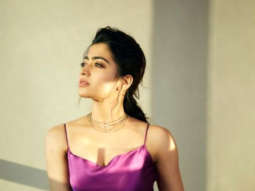 Rashmika Mandanna’s romantic satin slip dress will spruce up your date night look