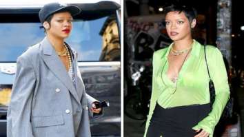 Rihanna gives stunning style cues on how to go from work vibes to sultry date night aesthetics