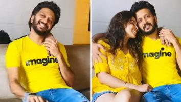 Riteish Deshmukh and Genelia D’souza’s romance video has a hilarious twist to it, watch video Riteish Deshmukh and Genelia D’souza’s romance video has a hilarious twist to it, watch video