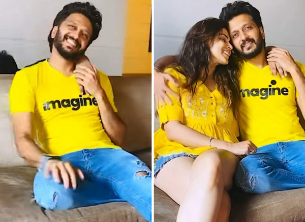 Riteish Deshmukh and Genelia D'souza romance video has a hilarious twist to it, watch video Riteish Deshmukh and Genelia D'souza romance video has a hilarious twist to it, watch video
