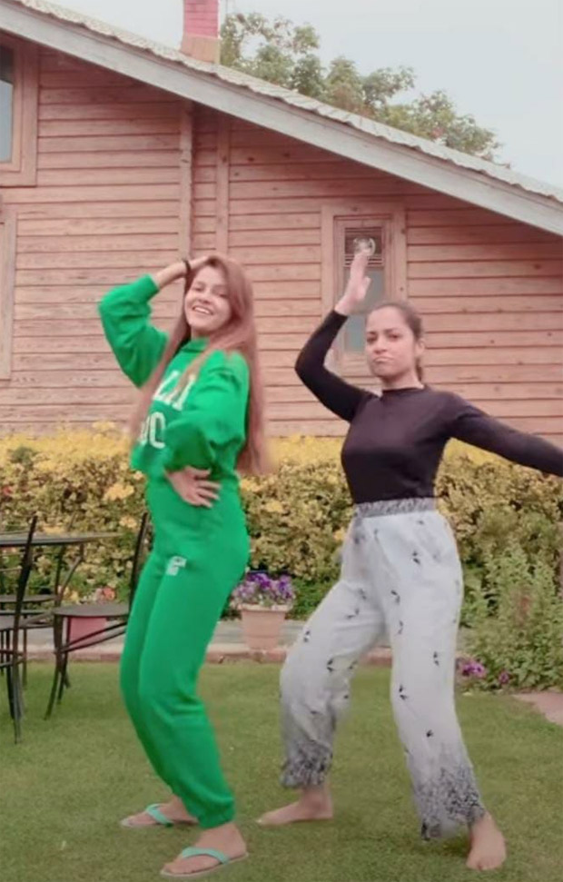 Rubina Dilaik takes ‘Aye Rico Rico’ dance challenge with family, confuses K-pop group BTS’ fan edit for real one Rubina Dilaik takes ‘Aye Rico Rico’ dance challenge with family, confuses K-pop group BTS’ fan edit for real one