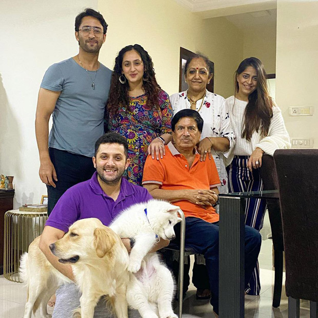 Shaheer Sheikh and Ruchikaa Kapoor confirm pregnancy in new family photo Shaheer Sheikh and Ruchikaa Kapoor confirm pregnancy in new family photo