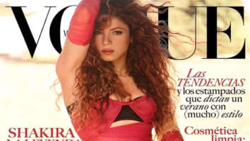 Shakira looks smokin’ hot in red bodycon dress on the cover of Vogue Mexico, reveals new single coming out in July