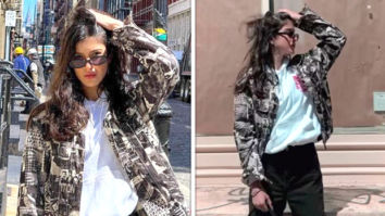 Shanaya Kapoor recalls New York moments, thanks Khushi Kapoor for capturing stunning photos
