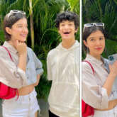 Shanaya Kapoor shares happy pictures with brother Jahaan; carries poppy pink Prada bag worth Rs. 2. 12 lakh
