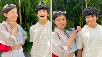 Shanaya Kapoor shares happy pictures with brother Jahaan; carries poppy pink Prada bag worth Rs. 2.12 lakh Shanaya Kapoor shares happy pictures with brother Jahaan; carries poppy pink Prada bag worth Rs. 2.12 lakh