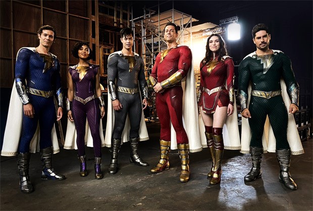 Shazam! The Fury of the Gods first look is here and it features Zachary Levi in new suit