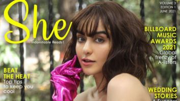 Adah Sharma On The Covers Of She