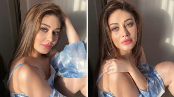 Shefali Jariwala dons a stunning blue cold-shoulder mini in these sunkissed pictures