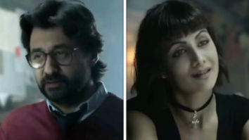 Shilpa Shetty and Raj Kundra give hilarious Punjabi twist to Professor and Tokyo from Money Heist with face swap video
