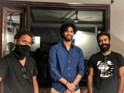 Shoojit Sircar and producer Ronnie Lahiri shoot with Irrfan Khan’s son Babil Khan for a special project 