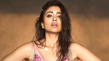 Shriya Saran sets the temperature soaring in sequin pink bikini paired with crochet dress
