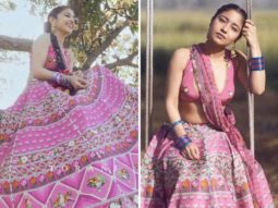 Shweta Tripathi emanates unwavering glam in embellished pink lehenga