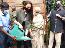 Sonakshi Sinha adopts a tree after large number of trees uprooted due to Cyclone Tauktae