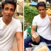 Sonu Sood sells bread and eggs as he introduces 'Sonu Ki Supermarket'