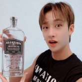 Stray Kids' Bang Chan receives autographed Aviation Gin from Ryan Reynolds 