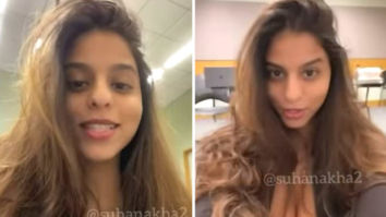 Suhana Khan makes a lip-sync video on Justin Bieber’s ‘Peaches’ with her friend