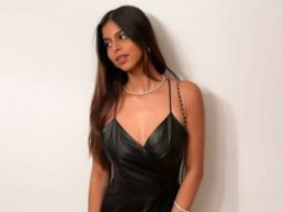 Suhana Khan sizzles in sexy mini leather dress for a night out in New York