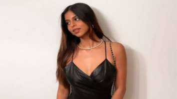Suhana Khan sizzles in sexy mini leather dress for a night out in New York