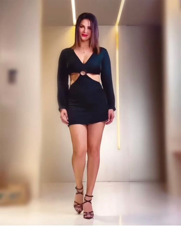 620px x 775px - Sunny Leone exudes oomph factor in sultry black mini dress with risky  cut-outs : Bollywood News - Bollywood Hungama