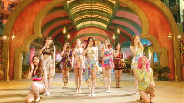 TWICE welcomes summer with tropical 'Alcohol-Free' music video TWICE welcomes summer with tropical 'Alcohol-Free' music video