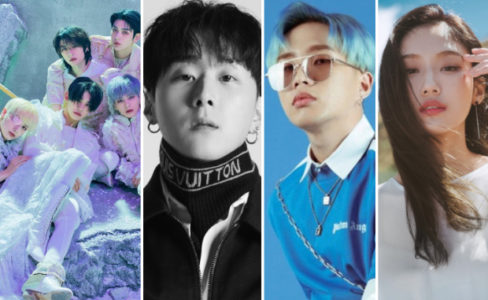 TXT drops acoustic remix version of '0X1=LOVESONG (I Know I