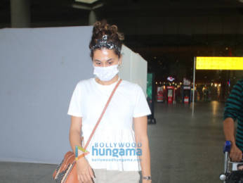 Photos: Taapsee Pannu snapped at the airport