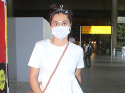 Taapsee Pannu spotted at Airport