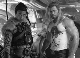 Taika Waititi shares photo with Chris Hemsworth as they wrap Marvel’s Thor: Love And Thunder 