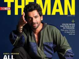 Sunil Grover On The Covers Of The Man