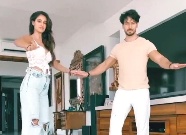 Tiger Shroff shakes a leg with rumoured girlfriend Disha Patani on her birthday Tiger Shroff shakes a leg with rumoured girlfriend Disha Patani on her birthday